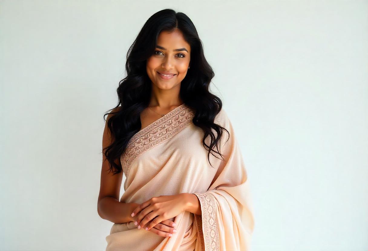 Sustainable Sarees: Eco-Friendly Fabrics and Ethical Fashion